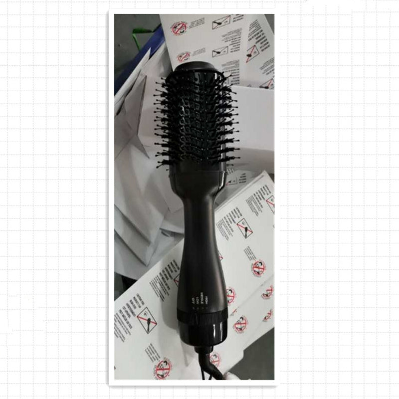 💞 All-in-One Electric Hair Dryer Comb – Straighten & Curl