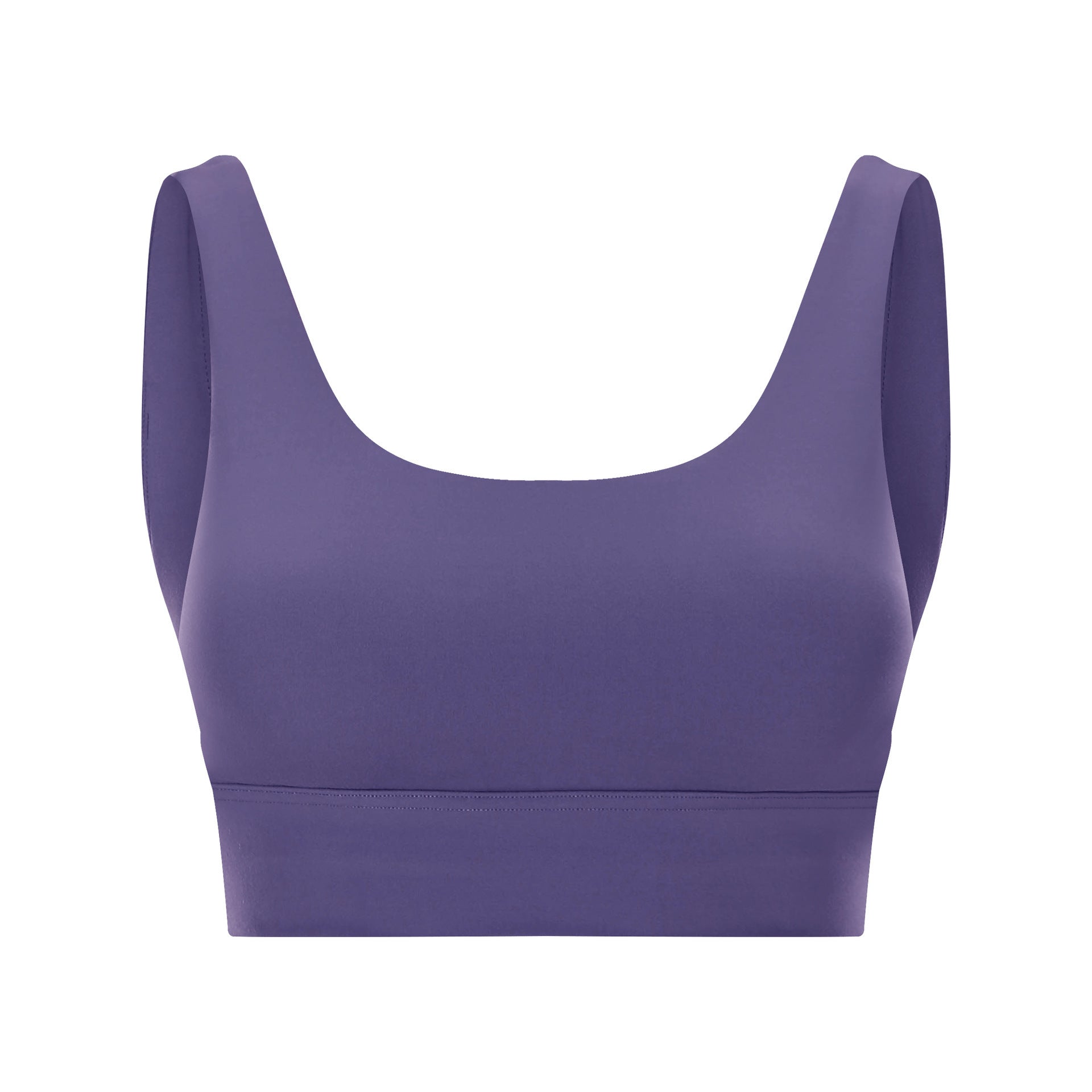 Shock-Absorption Fitness Bra with U-Back & Hollow Design