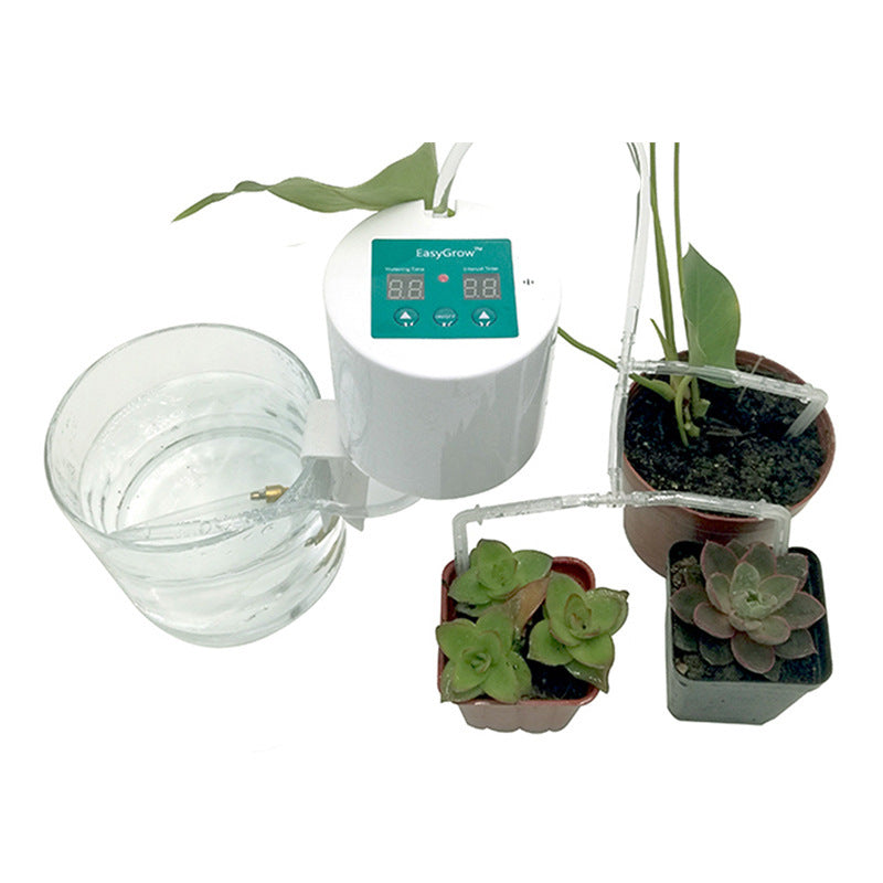 Automatic Plant Watering System – Intelligent Irrigation Controller