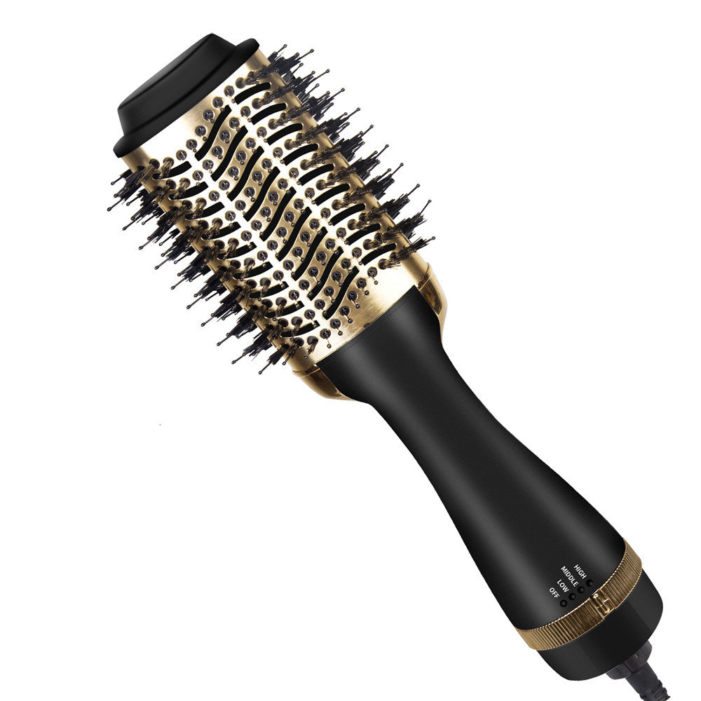 💞 All-in-One Electric Hair Dryer Comb – Straighten & Curl