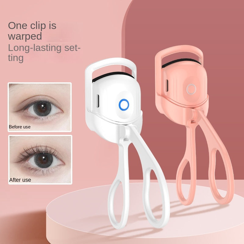 💫 Portable Heated Eyelash Curler