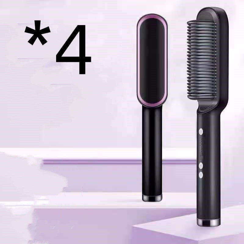 💇🏻‍♀️ 2-in-1 Hair Straightener & Curling Hot Comb