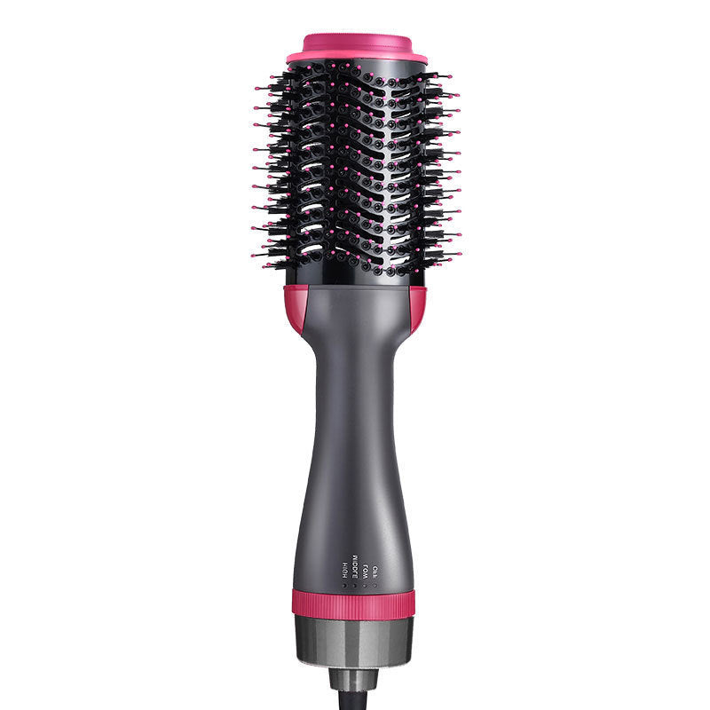 💞 All-in-One Electric Hair Dryer Comb – Straighten & Curl