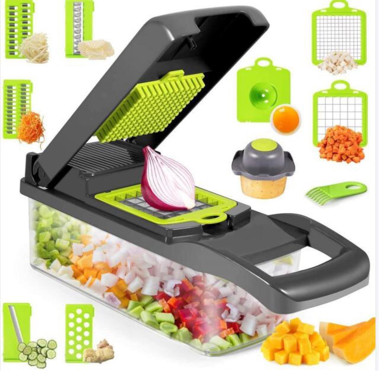 12 In 1 Manual Vegetable Slicer