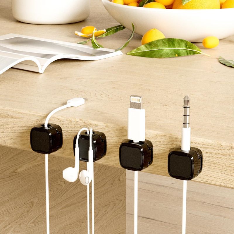 🔥 Premium Magnetic Cable Organizer