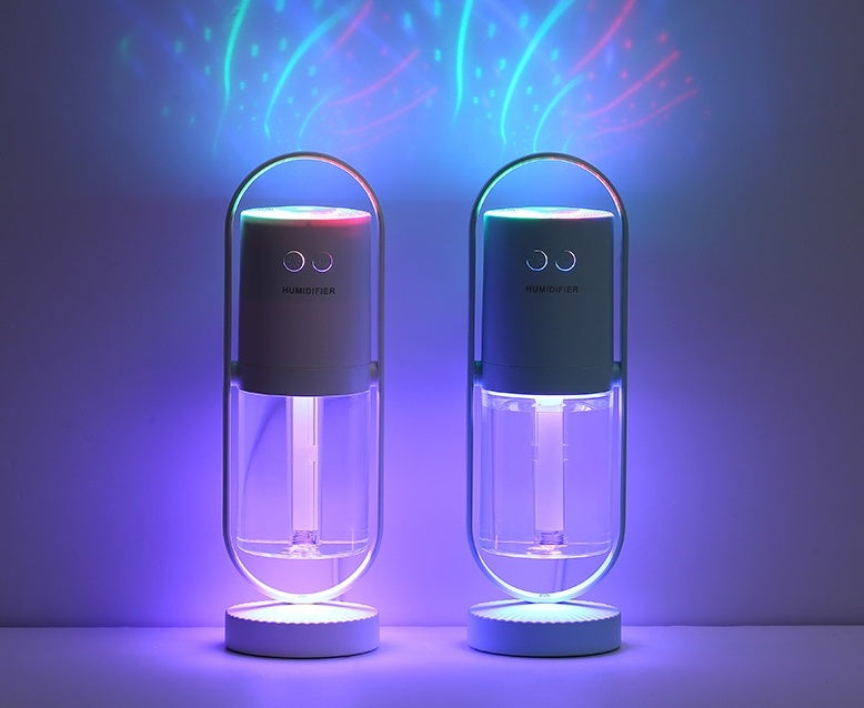 ⚡️ Magic Air Humidifier With Projection Night Lights