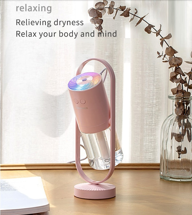 ⚡️ Magic Air Humidifier With Projection Night Lights