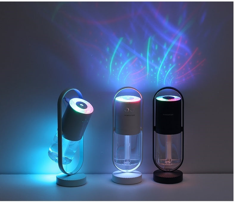 ⚡️ Magic Air Humidifier With Projection Night Lights