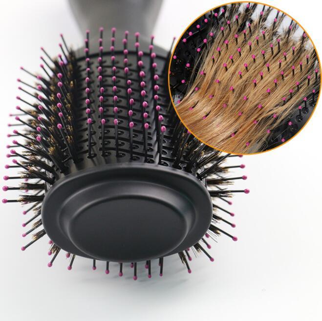 💞 All-in-One Electric Hair Dryer Comb – Straighten & Curl