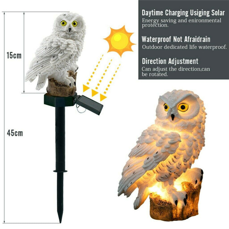 🪐 Solar-Powered Garden Light Outdoor Lamp