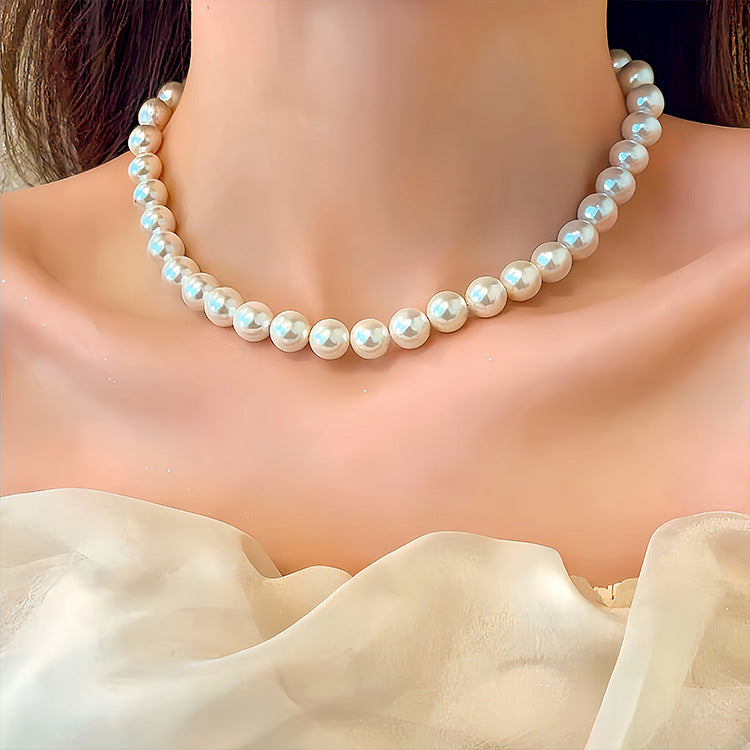 Vintage Pearl Necklace for Women's