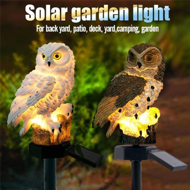 🪐 Solar-Powered Garden Light Outdoor Lamp