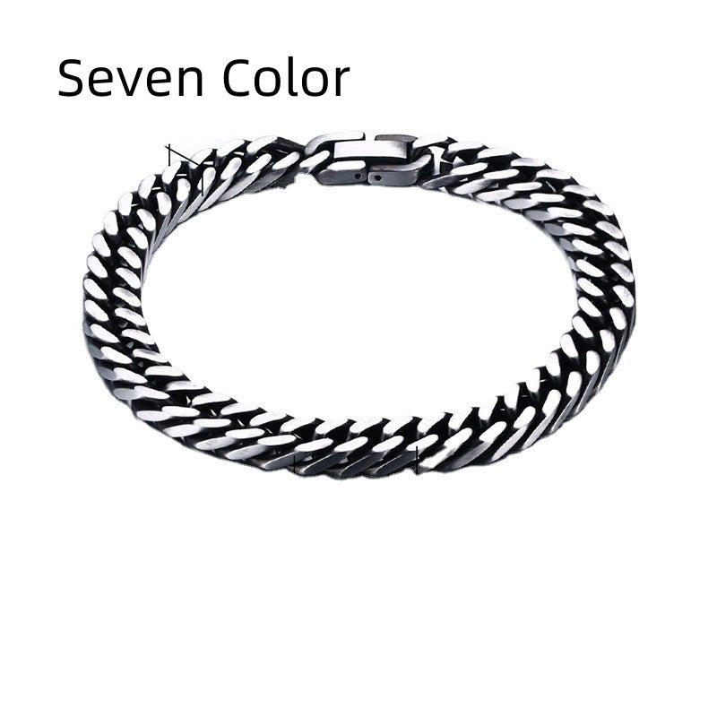 Simple And Versatile Retro Men's Bracelet