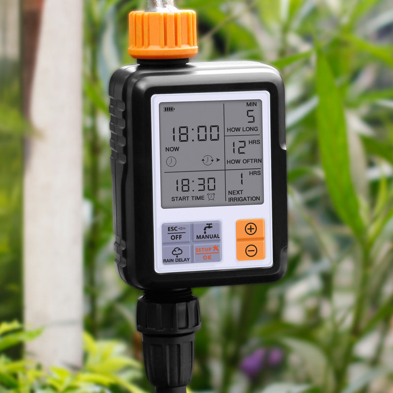 Automatic Garden Irrigation System – Efficient Watering for Home Gardening, Lawns, and Agriculture