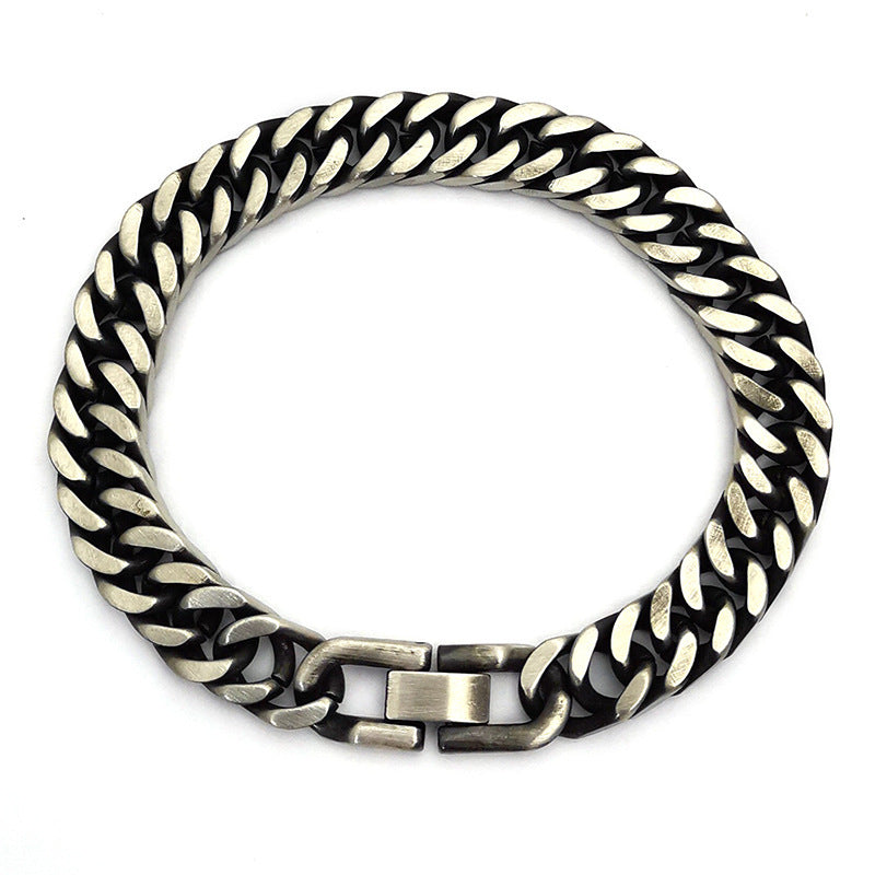 Simple And Versatile Retro Men's Bracelet