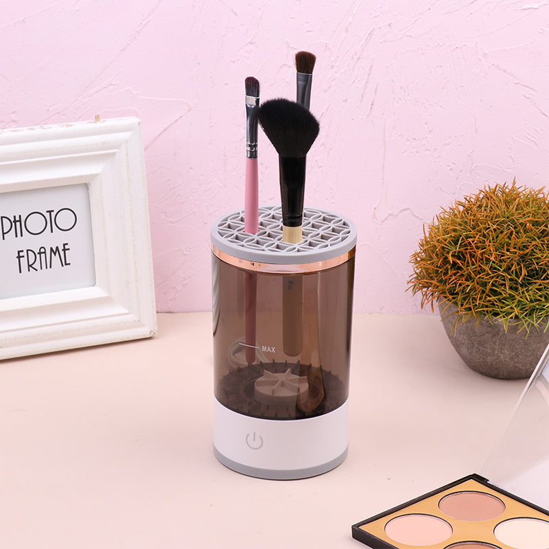 ✨ Portable Electric Makeup Brush Cleaner