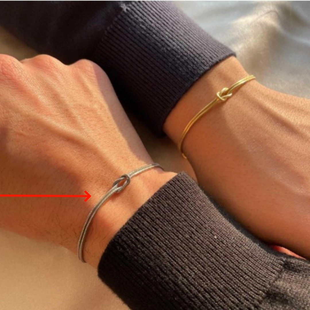 Simple Women's Alloy Bracelet – Gold & Silver Options