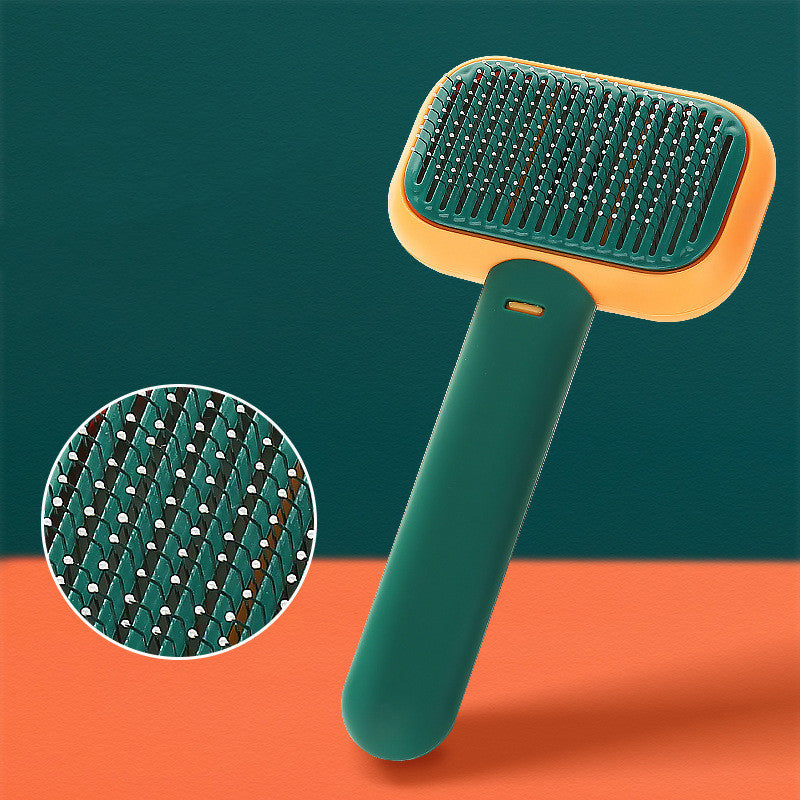 Pet Grooming Comb Brush – Detangling, Massage, and Health Benefits for Your Pet