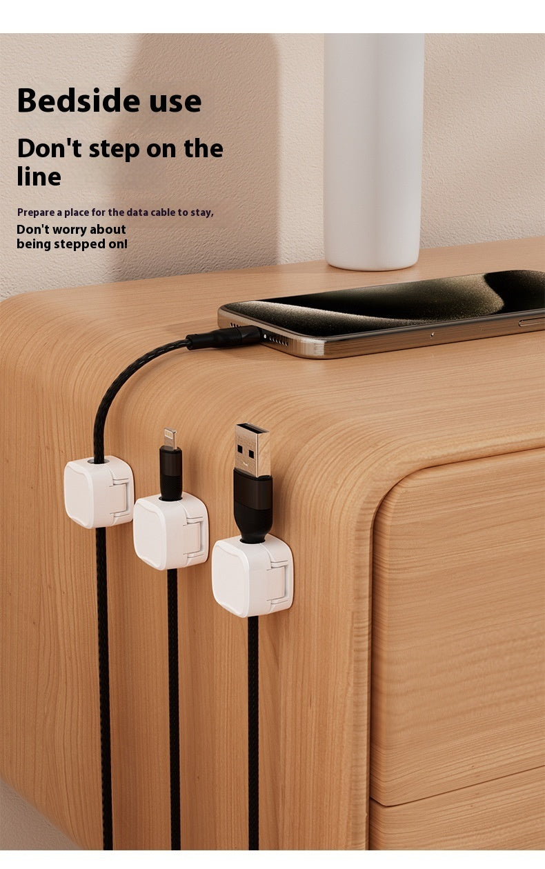 🔥 Premium Magnetic Cable Organizer