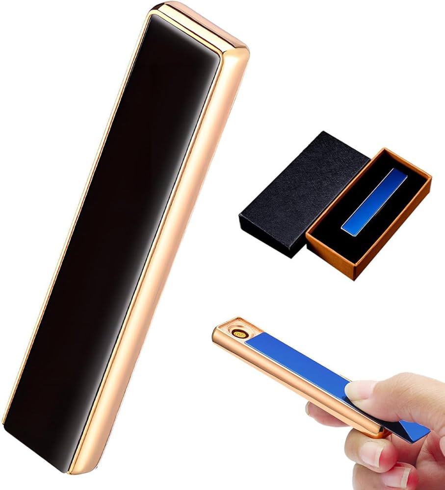 😍🔥Windproof USB Arc Lighter