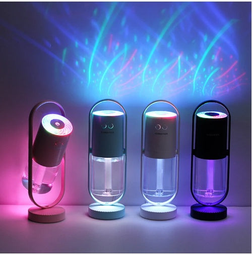 ⚡️ Magic Air Humidifier With Projection Night Lights