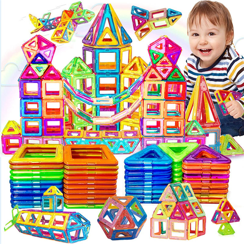 Magnetic Building Blocks Set | Creative Designer Gift for Children