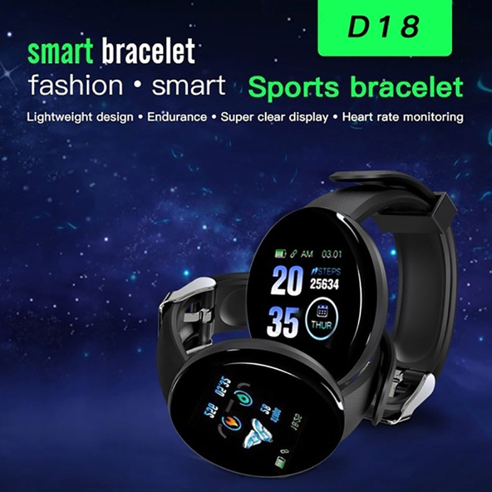 Advanced Smart Fitness Tracker watch with Heart Rate & Sleep Monitoring