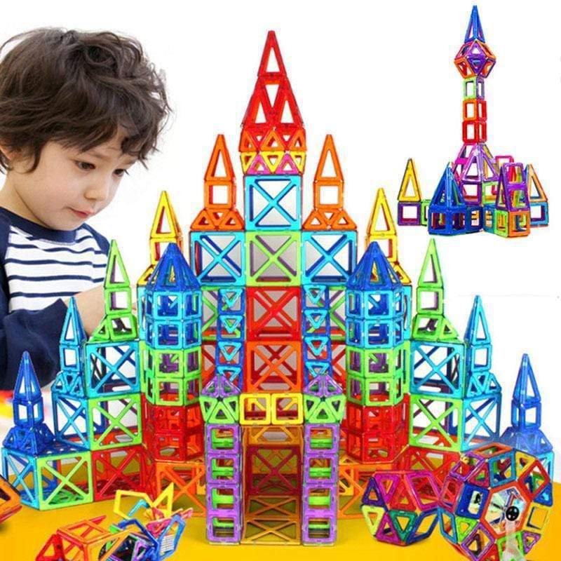 Magnetic Building Blocks Set | Creative Designer Gift for Children