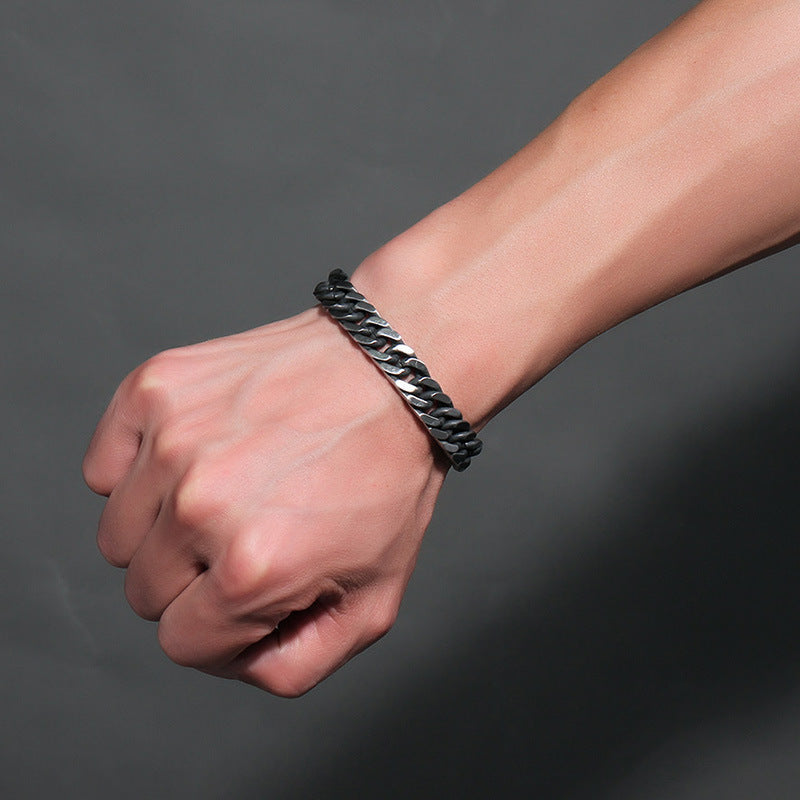 Simple And Versatile Retro Men's Bracelet