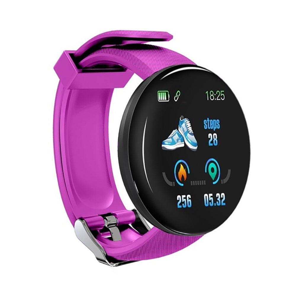 Advanced Smart Fitness Tracker watch with Heart Rate & Sleep Monitoring