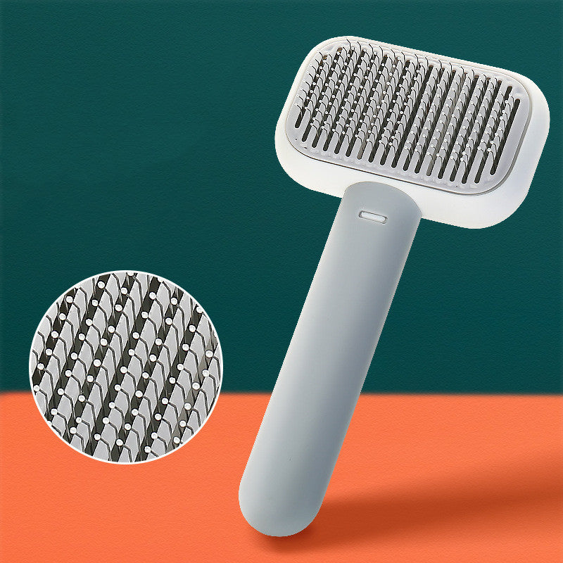 Pet Grooming Comb Brush – Detangling, Massage, and Health Benefits for Your Pet