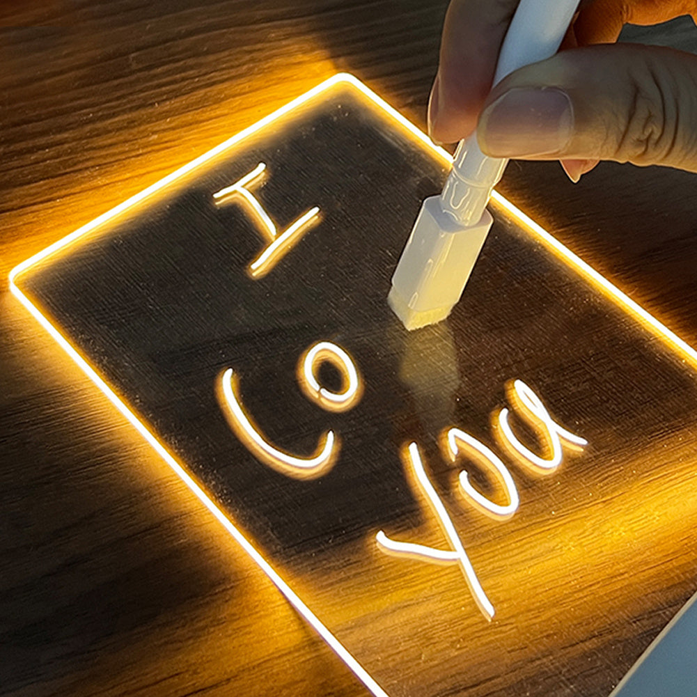 ❤️‍🔥 Creative USB Message Board Lamp