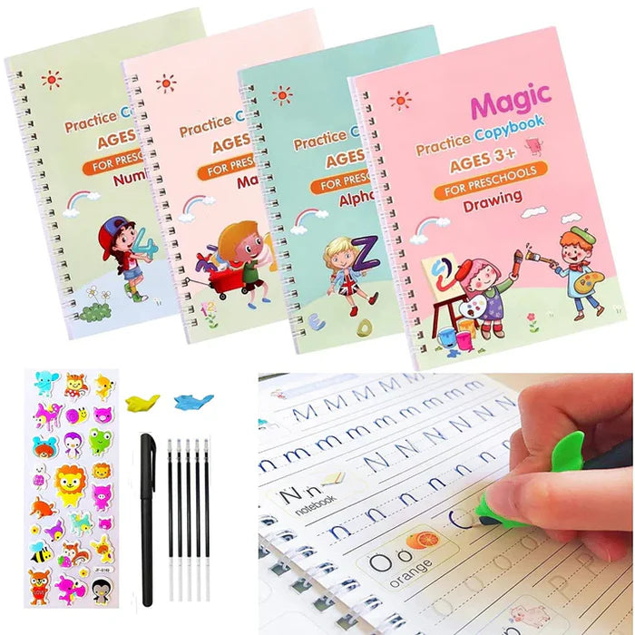 💞📓 Children's Magic Practice Book