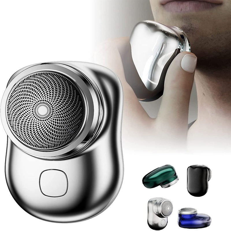 💥 Mini Portable USB Rechargeable Shaver