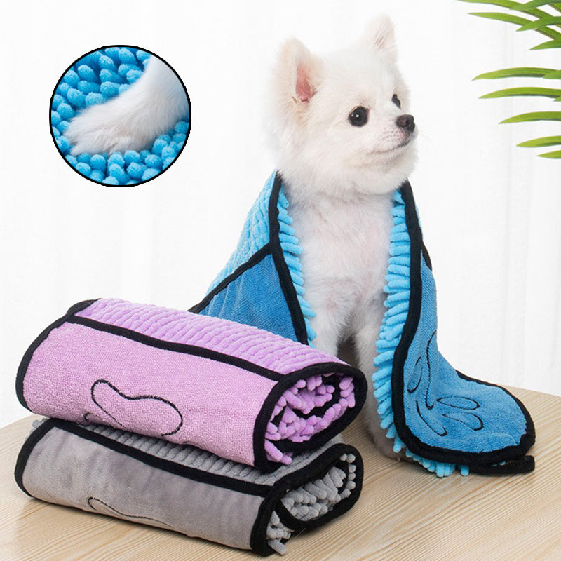 Super Absorbent Pet Towel – Quick Drying Towel for Dogs