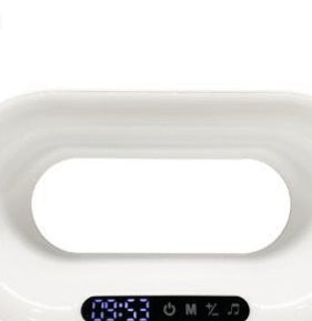 Smart Night Light & Wireless Charger Alarm Clock