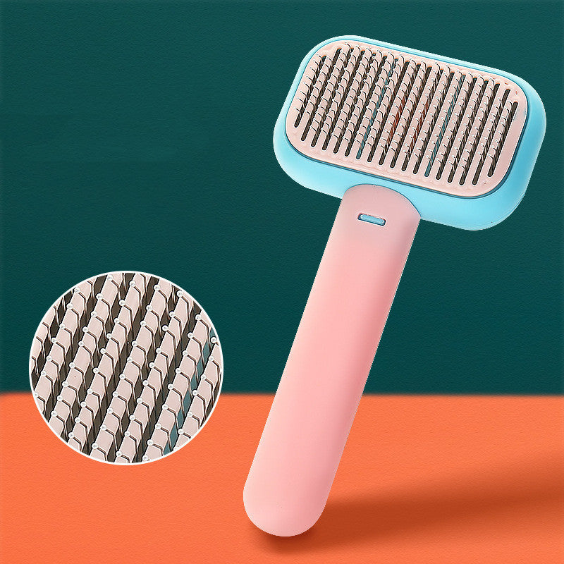 Pet Grooming Comb Brush – Detangling, Massage, and Health Benefits for Your Pet