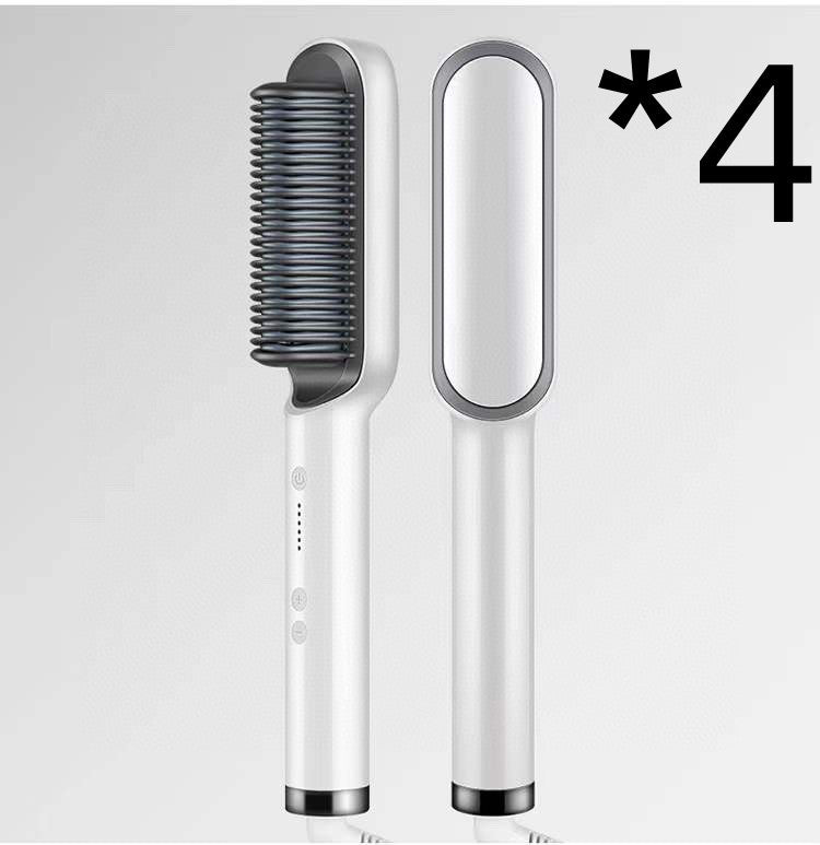 💇🏻‍♀️ 2-in-1 Hair Straightener & Curling Hot Comb