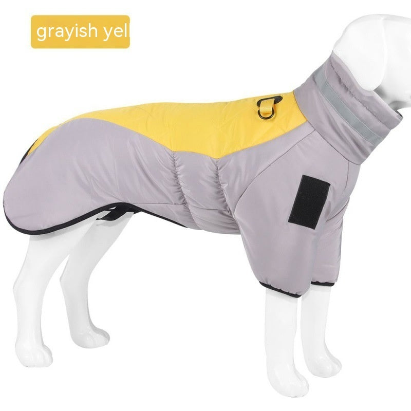 🦮 New Winter  Waterproof Pet Clothes